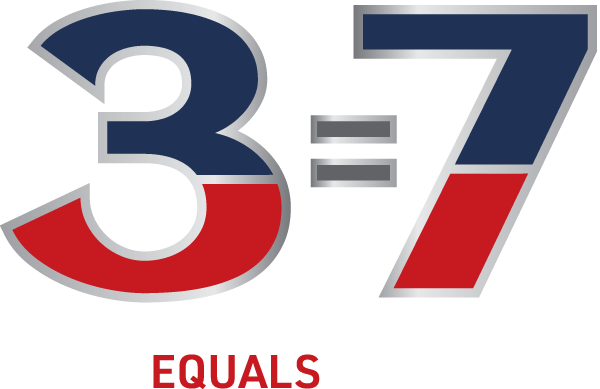 3 = 7 Club logo
